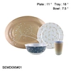 melamine dinnerware