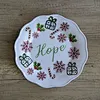 melamine christmas dinnerware