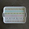melamine Christmas tray