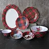 christmas dinner set