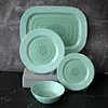 tableware set melamine