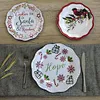 christmas plates
