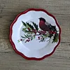 melamc christmas plates