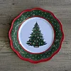 christmas plates