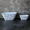 melamine Christmas dinnerware