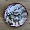 christmas plates