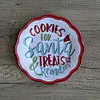 melamine christmas dinnerware
