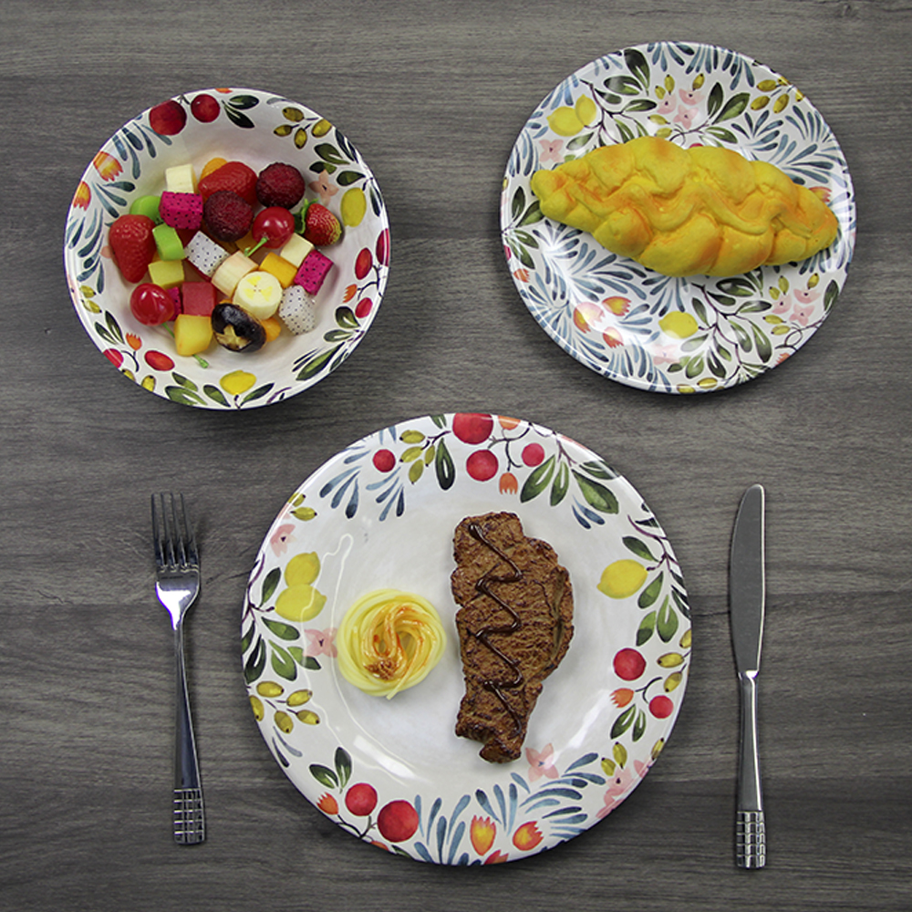 Melamine Dinner sets