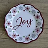 christmas plates