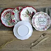 melamine christmas dinnerware