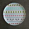 melamine christmas bowl