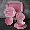 melamine tableware dinner set