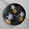 pineapple melamine plates