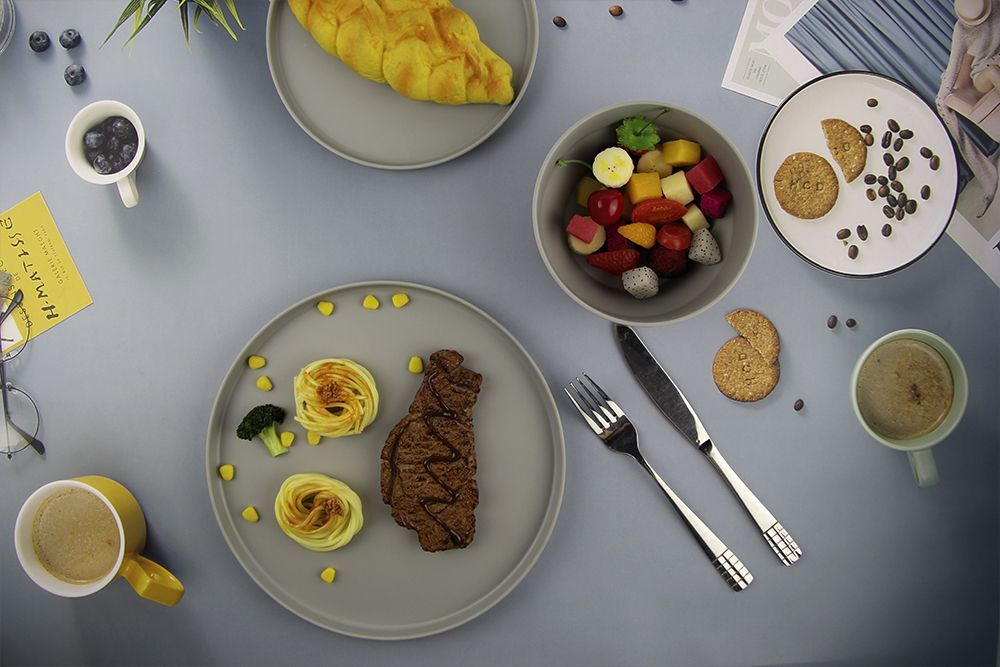 12 piece melamine dinnerware sets