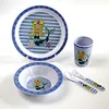 melamine childrens plates