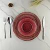 Rustic Melamine dinnerware Set