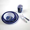 melamine childrens plates