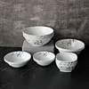 Melamine rice bowls