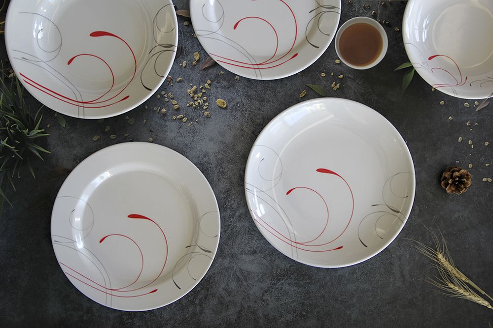 melamine crockery set