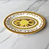 melamine plates dinner white