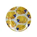 coastal melamine dinnerware set