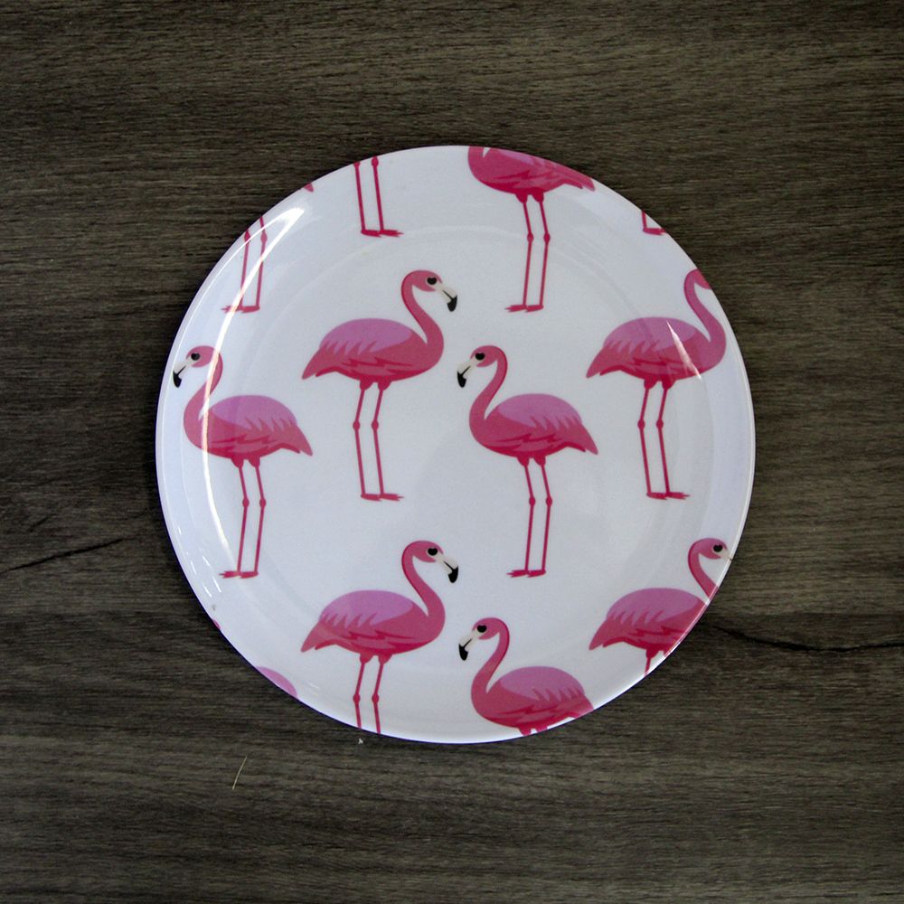 melamine logo dinnerware