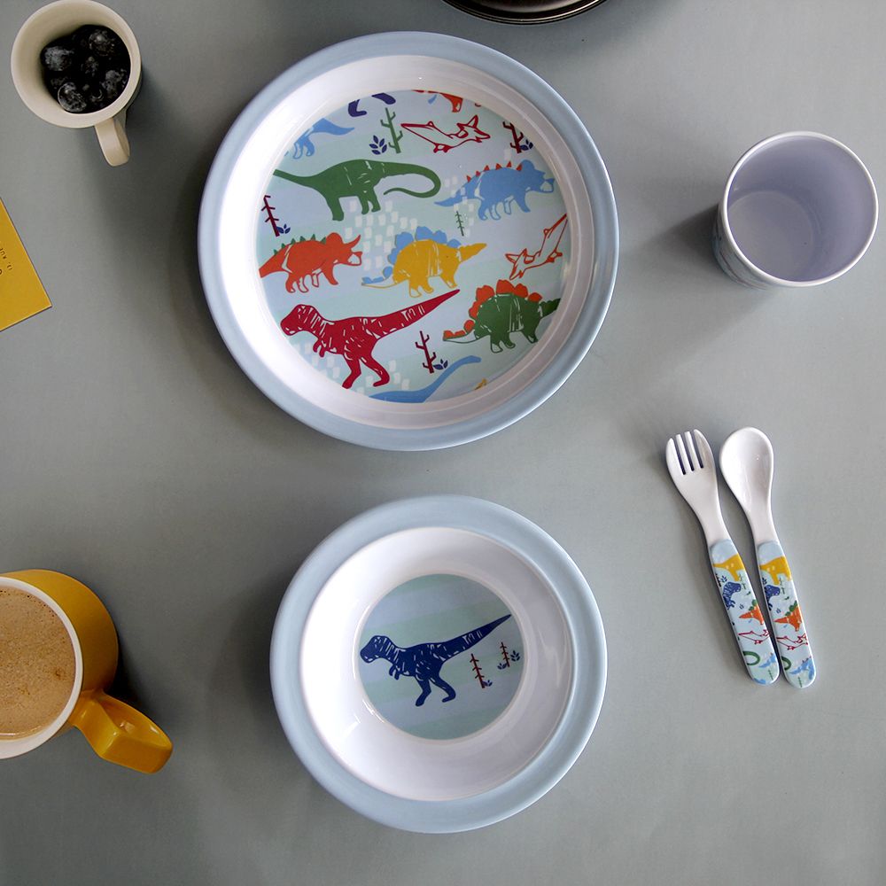 childrens melamine plates