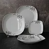 square melamine plates