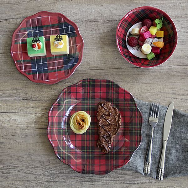 christmas dinner set