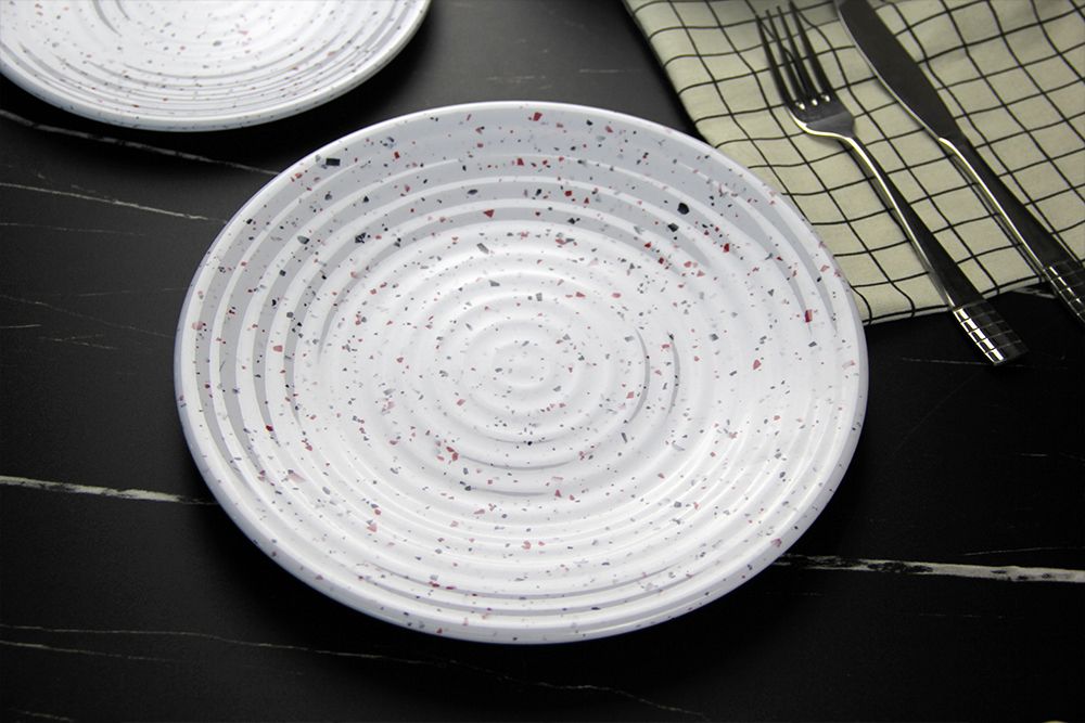outdooor melamine dinnerware