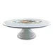 white melamine cake stand