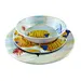 coastal melamine dinnerware