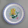 kids melamine deep plate