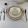 Rustic Melamine Dinnerware