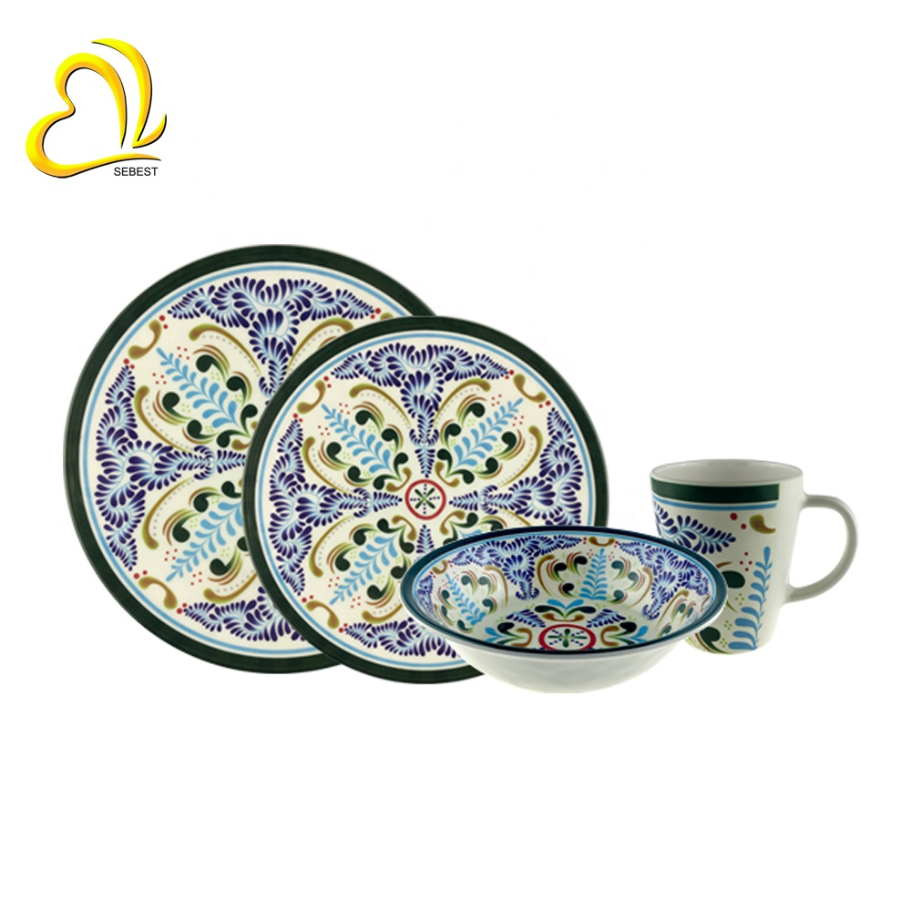 talavera melamine dinnerware