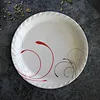 white melamine crockery