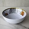 pineapple melamine plates