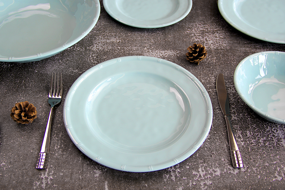 melamine dinnerware sets