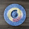 coastal outdoor dinnerware