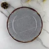 Rustic Melamine plates