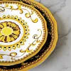 Luxury Gold Rim melamine Plates
