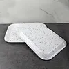 melamine rectangular tray
