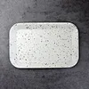 melamine rectangular tray