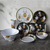 summer melamine dinnerware