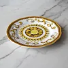 melamine plates dinner white