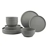 12 piece melamine dinnerware sets