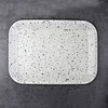 rectangular tray