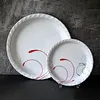 melamine crockery set