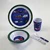 childrens melamine plates