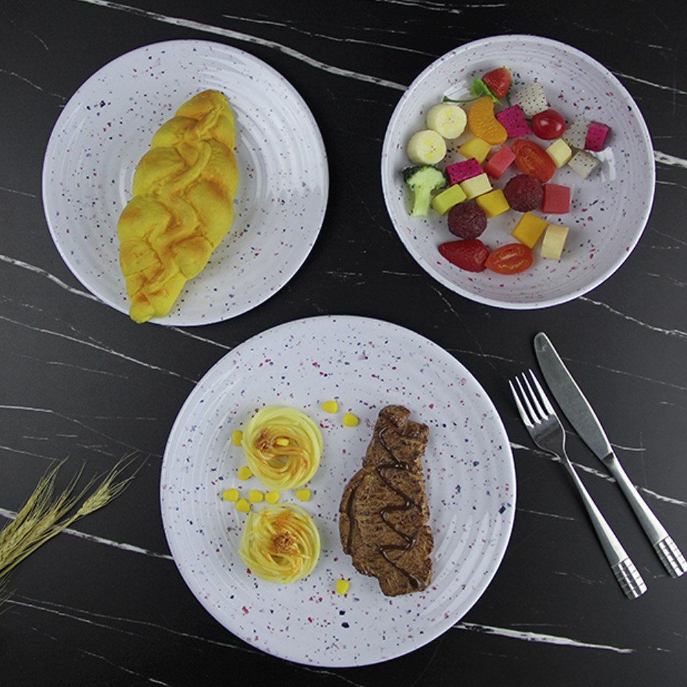 outdoor tableware melamine